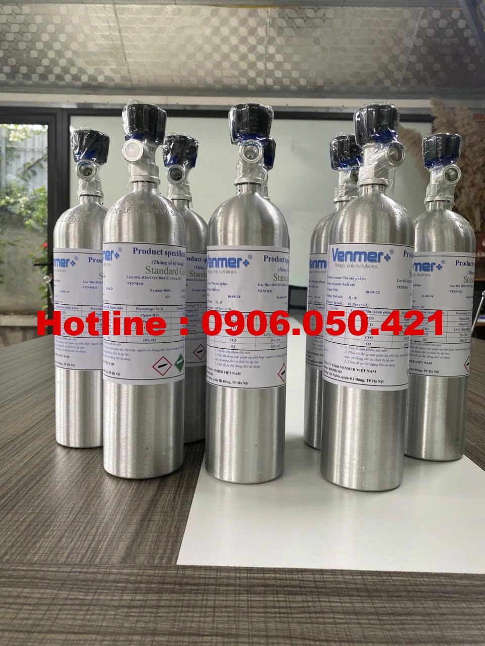 Venmer Việt Nam cung cấp khí chuẩn C6H12 độ tinh khiết cao 3 z5810068976722 06a0075edd312bc9ab8609cc1e4dd989 1