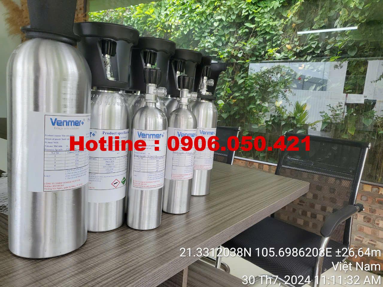 Các yêu tố ảnh hưởng đến chất lượng hỗn hợp khí nhiều thành phần