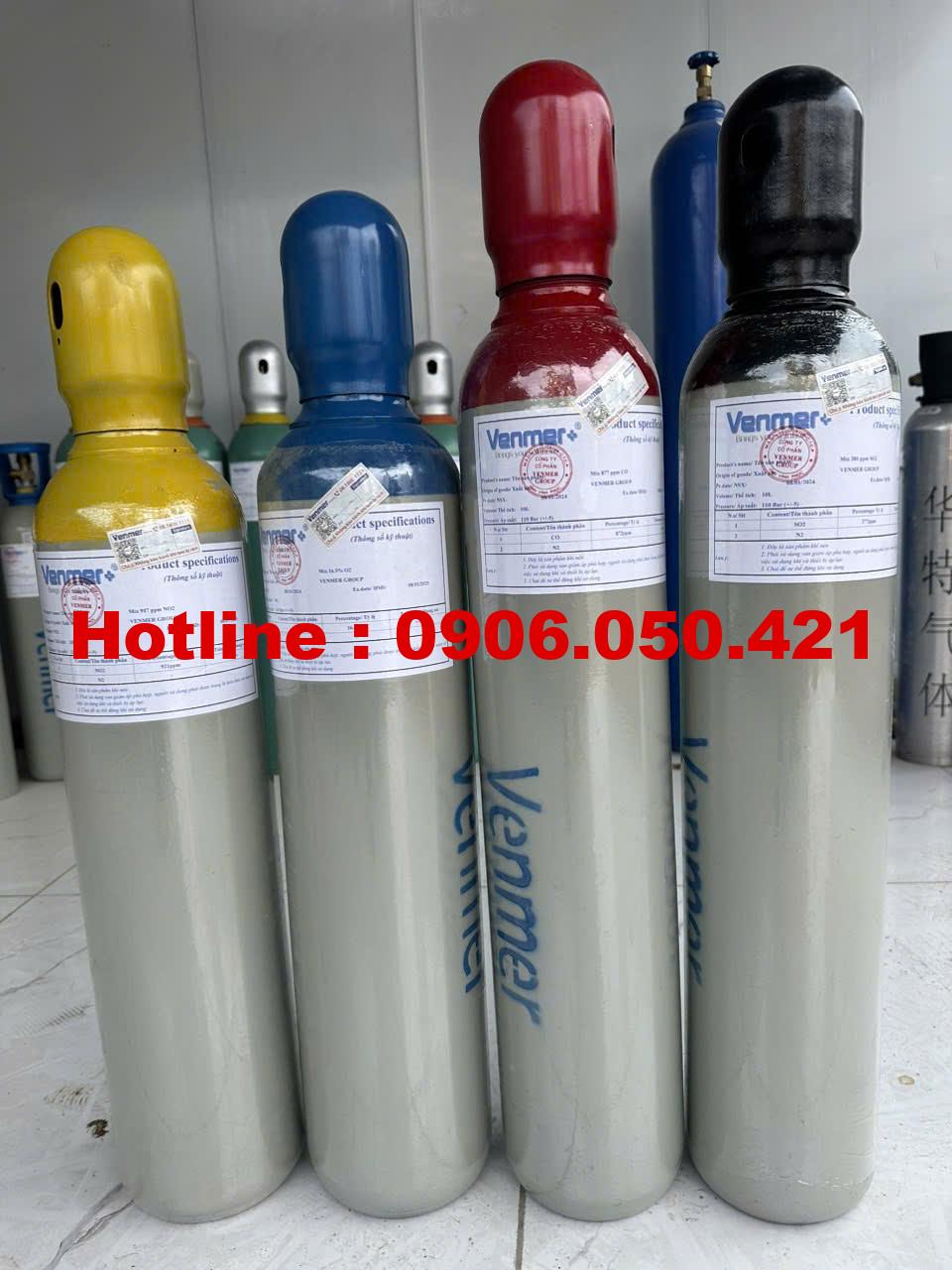 Thời hạn sử dụng của khí chuẩn là gì? mục đích sử dụng khí chuẩn bạn đã biết 3 Venmer Việt Nam cung cấp khí Nito 5.0 chất lượng độ tinh khiết cao