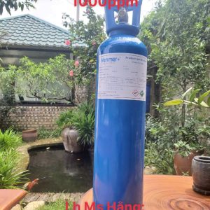 Bình khí hiệu chuẩn CL2 1000ppm 4 Bình khí hiệu chuẩn CL2 1000ppm