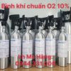 Bình khí chuẩn O2 10% 7 Bình khí chuẩn O2 10%