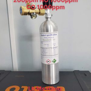 Bình khí chuẩn SO2 200ppm NO 1000ppm CO 1000ppm 4 Bình khí chuẩn SO2 200ppm NO 1000ppm CO 1000ppm