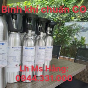 Bình khí chuẩn CO 5 Bình khí chuẩn CO
