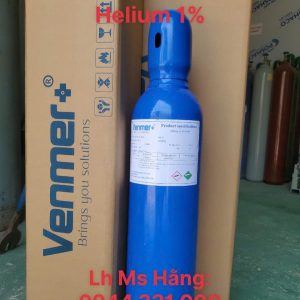 Bình khí hiệu chuẩn Helium 1%