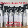 Bình khí chuẩn O2 16% 7 Bình khí chuẩn O2 16%