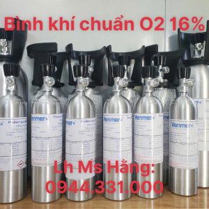 Bình khí chuẩn O2 16%