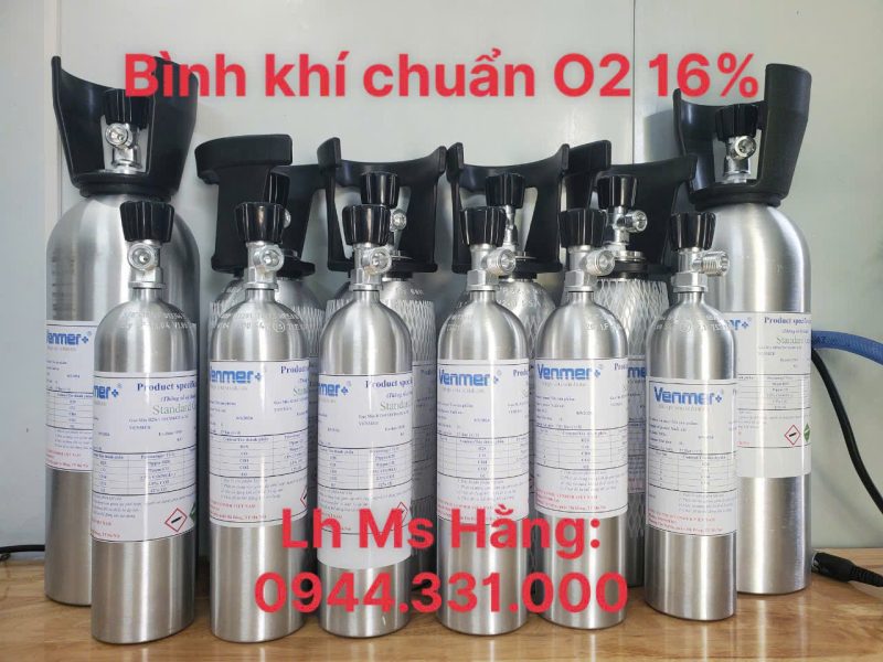 Bình khí chuẩn O2 16%