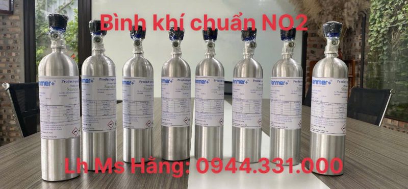 Bình khí chuẩn NO2