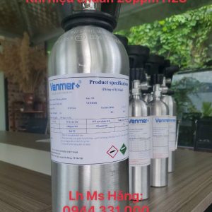 Bình khí hiệu chuẩn 25ppm H2S