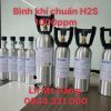 Bình khí hiệu chuẩn H2S 1000ppm 7 Bình khí hiệu chuẩn H2S 1000ppm