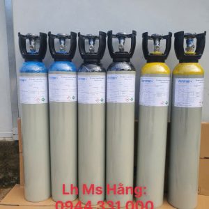 Bình khí chuẩn H2S 4 Bình khí chuẩn H2S