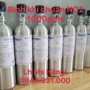 Bình khí hiệu chuẩn NO2 1000ppm