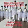 Bình khí chuẩn CO 8000ppm O2 20% 6 Bình khí chuẩn CO 8000ppm O2 20%