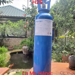Bình khí hiệu chuẩn 75ppm H2S 4 Bình khí hiệu chuẩn 75ppm H2S