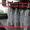 Bình khí chuẩn CO 50ppm CH4 50ppm C2H6 50ppm 7 Bình khí chuẩn CO 50ppm CH4 50ppm C2H6 50ppm