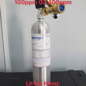 Bình khí chuẩn CO 100 ppm O2 400 ppm 5 Bình khí chuẩn CO 100 ppm O2 400 ppm
