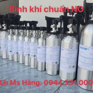 Bình khí chuẩn NO 4 Bình khí chuẩn NO