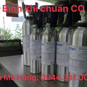 Bình khí chuẩn CO 4 Bình khí chuẩn CO