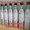 Bình khí chuẩn O2 4% 6 Bình khí chuẩn O2 4%