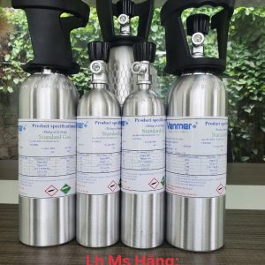 Bình khí hiệu chuẩn 50ppm H2S 4 Khí hiệu chuẩn 50ppm H2S