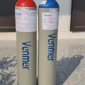 Bình khí chuẩn CO 100 ppm O2 3500 ppm