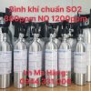 Bình khí chuẩn CO 9,5% C3H8 9500 ppm 6 Bình khí chuẩn CO 9,5% C3H8 9500 ppm