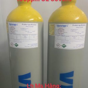 Bình khí chuẩn CO 100 ppm O2 30 vol% 5 Bình khí chuẩn CO 100 ppm O2 30 vol%