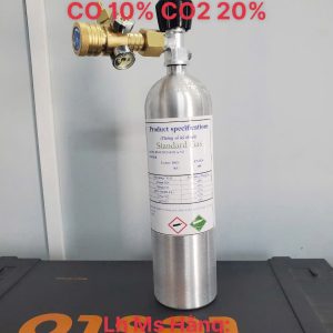 Bình khí chuẩn H2 4% CO 10% CO2 20% 4 Bình khí chuẩn H2 4% CO 10% CO2 20%