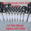 Bình khí hiệu chuẩn CO2 20% O2 80% 7 Bình khí hiệu chuẩn CO2 20% O2 80%