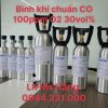 Bình khí chuẩn CO 100 ppm O2 30 vol% 7 Bình khí chuẩn CO 100 ppm O2 30 vol%