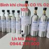 Bình khí chuẩn CO 1% O2 10% 6 Bình khí chuẩn CO 1% O2 10%