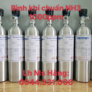 Bình khí hiệu chuẩn NH3 1000ppm