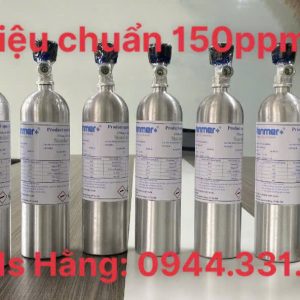 Bình khí hiệu chuẩn 150ppm H2S 5 Bình khí hiệu chuẩn 150ppm H2S