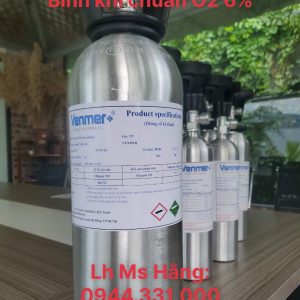 Bình khí chuẩn O2 6%