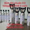 Bình khí chuẩn CO 100ppm C3H8 5 vol% 6 Bình khí chuẩn CO 100ppm C3H8 5 vol%