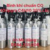 Bình khí chuẩn CO 100ppm C4H10 20% LEL 7 Bình khí chuẩn CO 100ppm C4H10 20% LEL