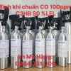 Bình khí chuẩn CO 100ppm C3H8 50 %LEL 7 Bình khí chuẩn CO 100ppm C3H8 50% LEL