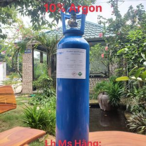 Bình khí chuẩn CO2 10% Argon 4 Bình khí chuẩn CO2 10% Argon
