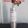 Bình khí chuẩn CO 100ppm C3H8 85% LEL 7 Bình khí chuẩn CO 100ppm C3H8 85% LEL