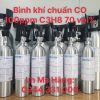 Bình khí chuẩn CO 100ppm C3H8 70 vol% 6 Bình khí chuẩn CO 100ppm C3H8 70 vol%