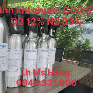 Bình khí chuẩn CO2 5% O2 12% N2 83% 5 Ứng dụng của Bình khí chuẩn CO2 5% O2 12% N2 83%