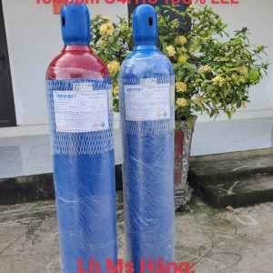 Bình khí chuẩn CO 100ppm C4H10 100% LEL 4 Bình khí chuẩn CO 100ppm C4H10 100% LEL