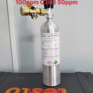 Bình khí chuẩn CO 100ppm C3H8 50ppm 4 Bình khí chuẩn CO 100ppm C3H8 50ppm
