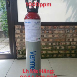 Bình khí chuẩn HF 1000ppm 4 Bình khí chuẩn HF 1000ppm