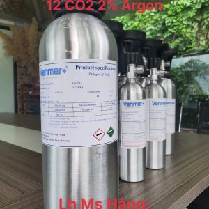 Bình khí chuẩn ARCAL 12 CO2 2% Argon 4 Bình khí chuẩn ARCAL 12 CO2 2% Argon