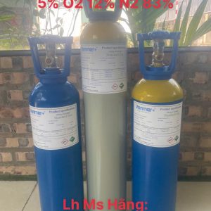 Ứng dụng của Bình khí chuẩn CO2 5% O2 12% N2 83%