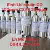 Bình khí chuẩn CO 100ppm C3H8 250ppm 7 Bình khí chuẩn CO 100ppm C3H8 250ppm