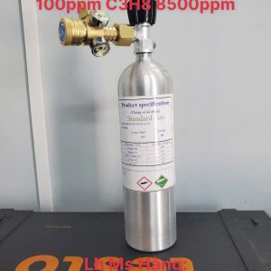 Bình khí chuẩn CO 100ppm C3H8 8500ppm 5 Bình khí chuẩn CO 100ppm C3H8 8500ppm