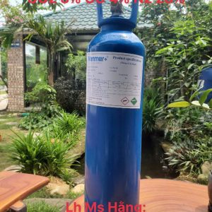 Bình khí chuẩn He 60% CO2 8% CO 4% N2 28%