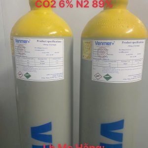 Bình khí chuẩn O2 5% CO2 6% N2 89% 5 Bình khí chuẩn O2 5% CO2 6% N2 89%